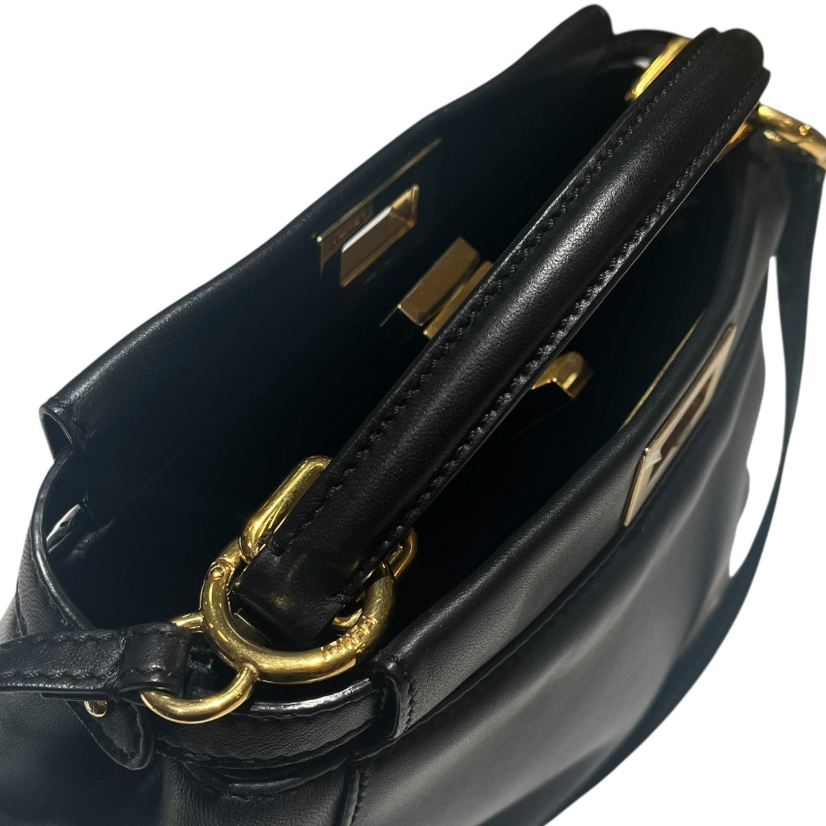FENDI ピーカブースモール2WAYバッグ8BN244 古着・中古-6枚目のアイテム画像