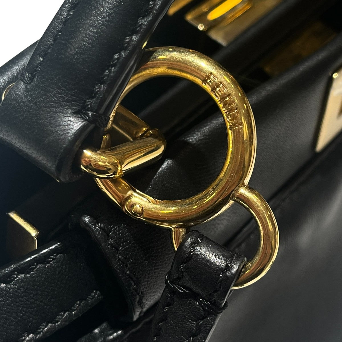 FENDI ピーカブースモール2WAYバッグ8BN244 古着・中古-7枚目のアイテム画像