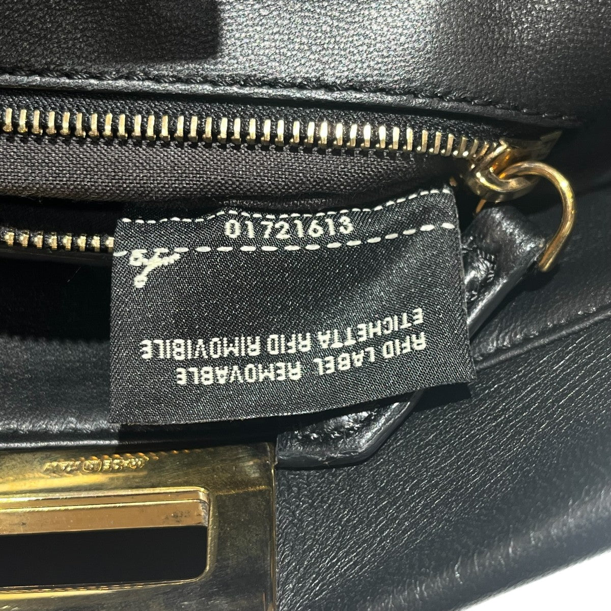 FENDI ピーカブースモール2WAYバッグ8BN244 古着・中古-8枚目のアイテム画像