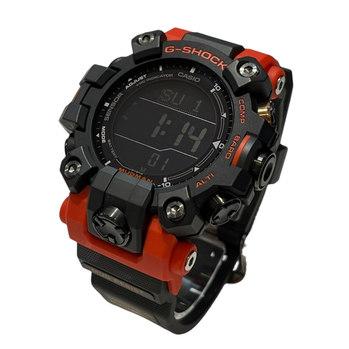 CASIO MUDMAN GW-9500-1A4JF マスターオブG マッドマン 古着・中古-1枚目のアイテム画像