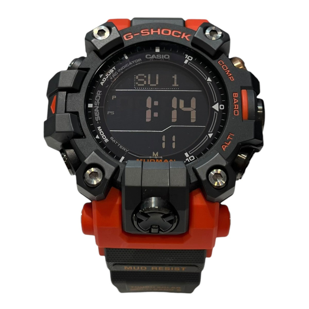 CASIO MUDMAN GW-9500-1A4JF マスターオブG マッドマン 古着・中古-2枚目のアイテム画像