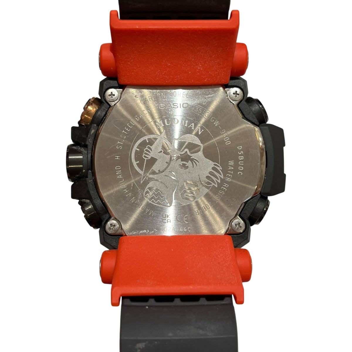 CASIO MUDMAN GW-9500-1A4JF マスターオブG マッドマン 古着・中古-3枚目のアイテム画像