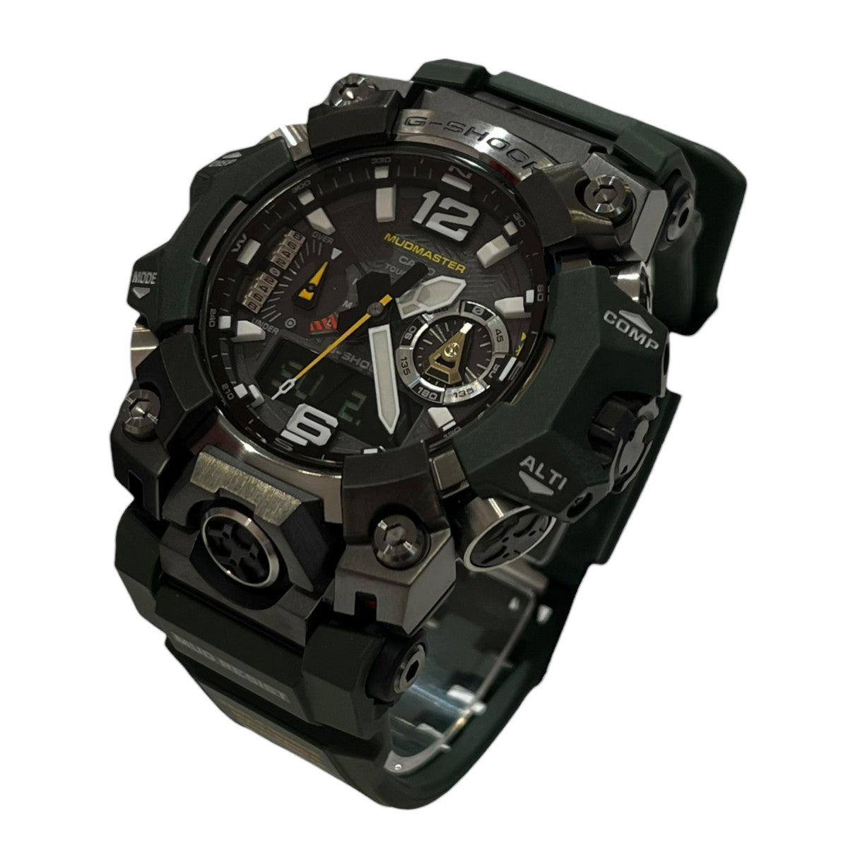 CASIO MUDMASTER GWG-B1000-3AJF マスター オブ G マッドマスター 古着・中古-1枚目のアイテム画像