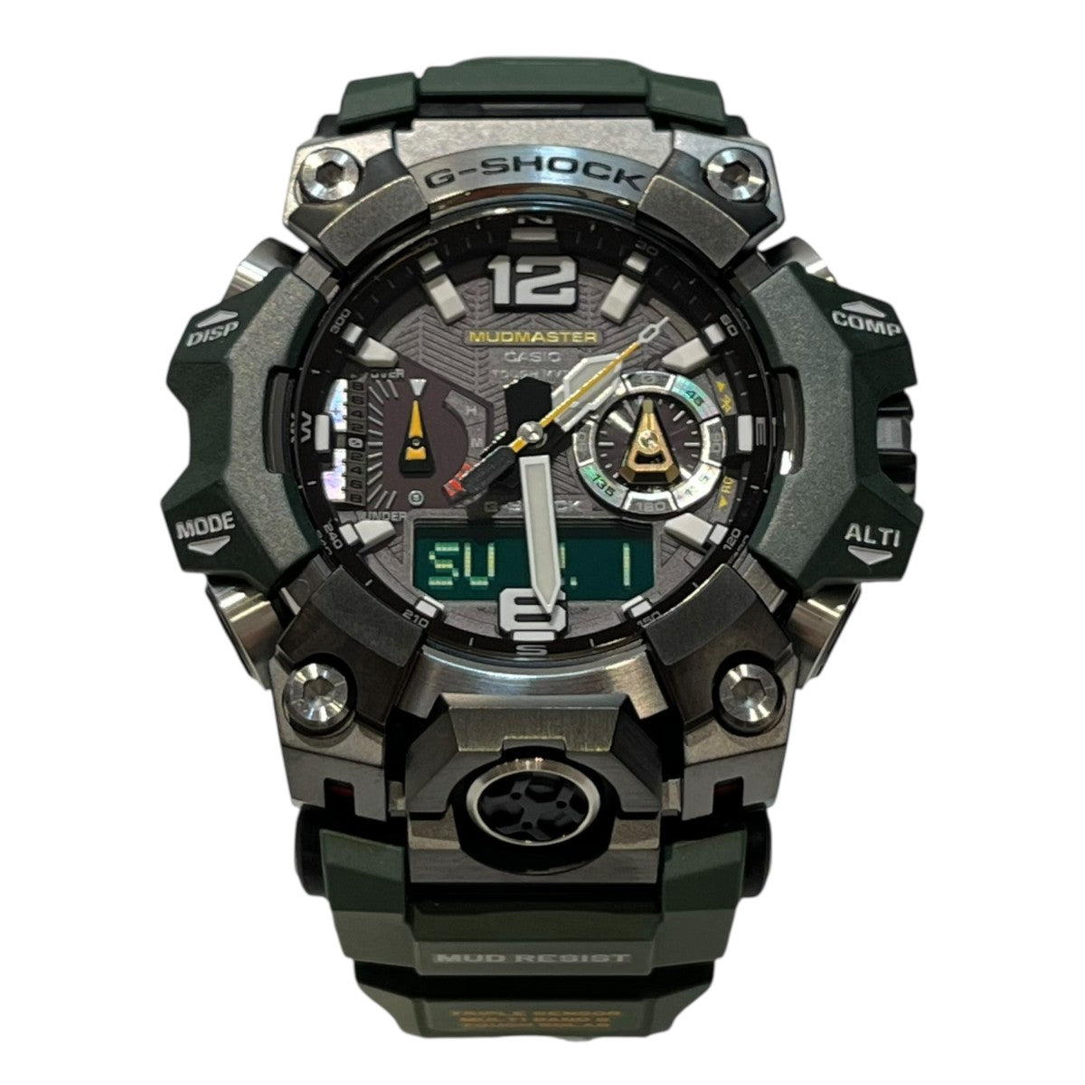 CASIO MUDMASTER GWG-B1000-3AJF マスター オブ G マッドマスター 古着・中古-2枚目のアイテム画像