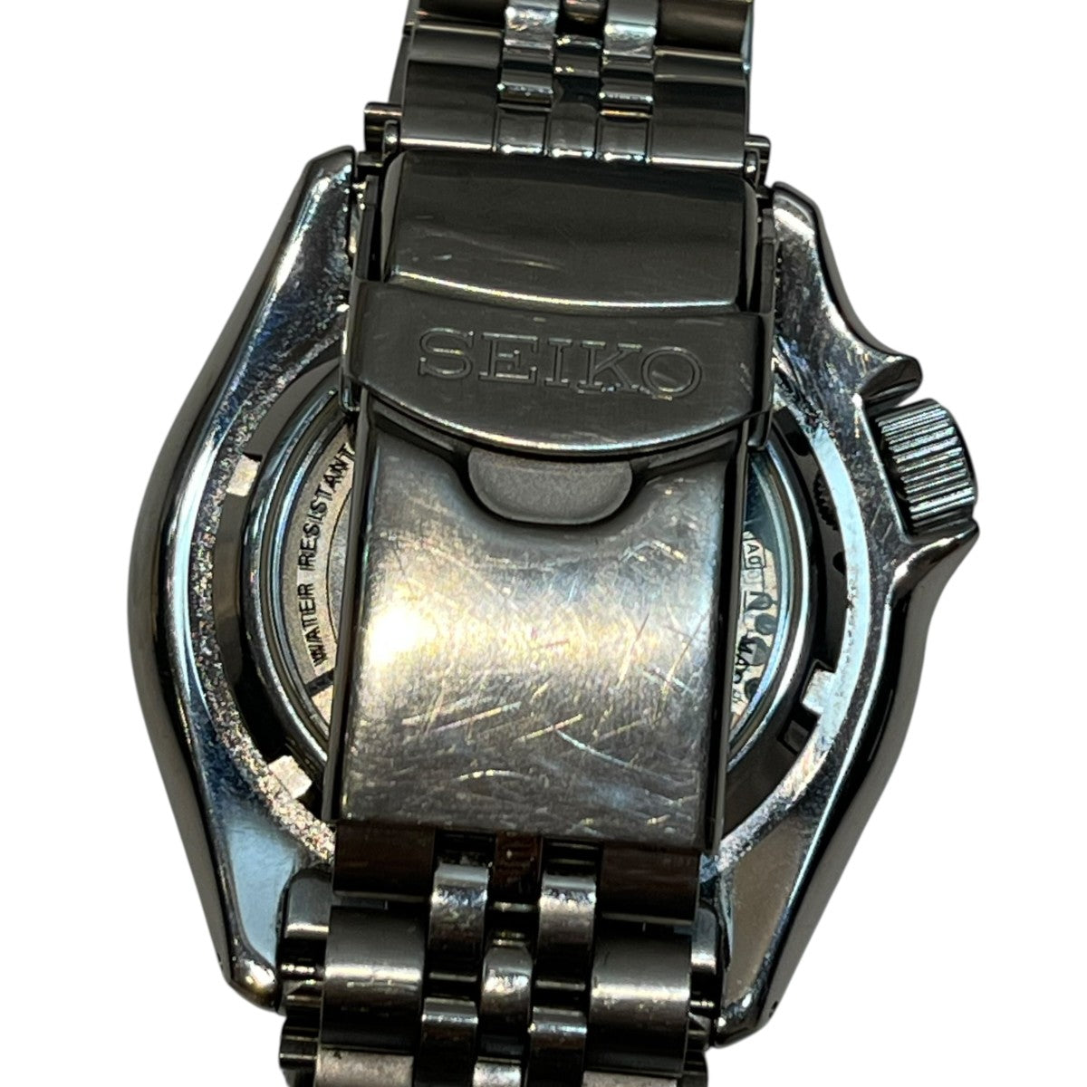 SEIKO 5スポーツGMT 日本限定モデル 4R34-00A0 古着・中古-5枚目のアイテム画像
