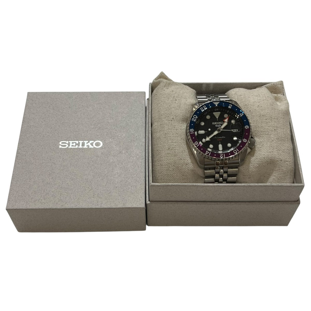 SEIKO 5スポーツGMT 日本限定モデル 4R34-00A0 古着・中古-7枚目のアイテム画像