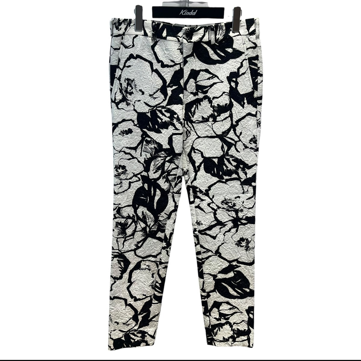 COMME des GARCONS HOMME PLUS 総柄 トラウザーパンツ PI-P056 古着・中古-1枚目のアイテム画像
