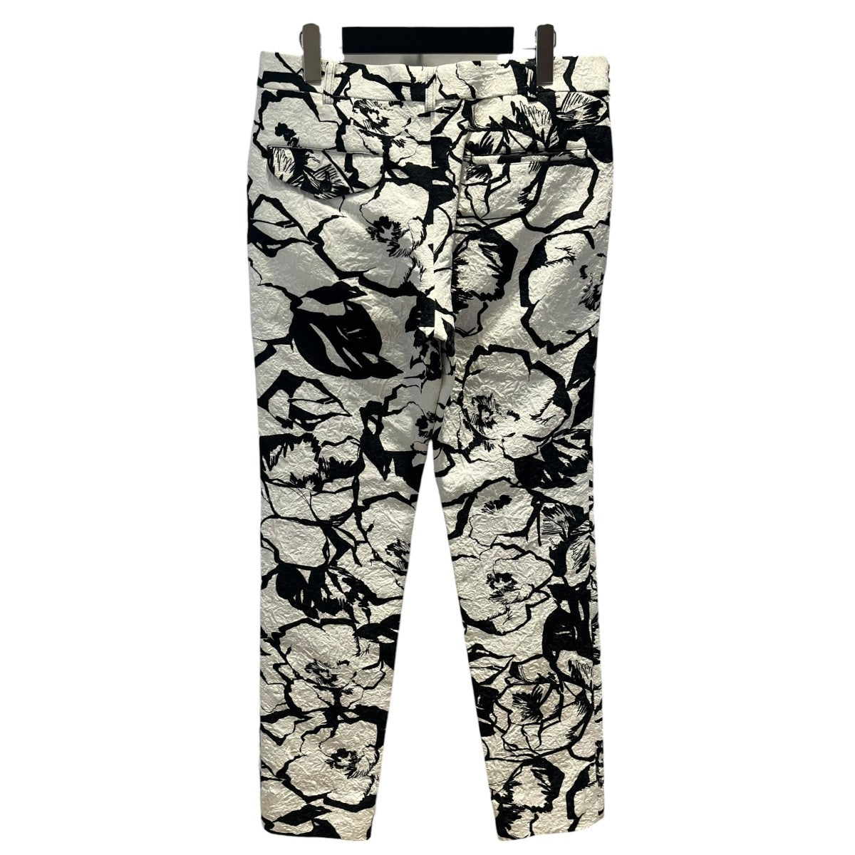 COMME des GARCONS HOMME PLUS 総柄 トラウザーパンツ PI-P056 古着・中古-2枚目のアイテム画像