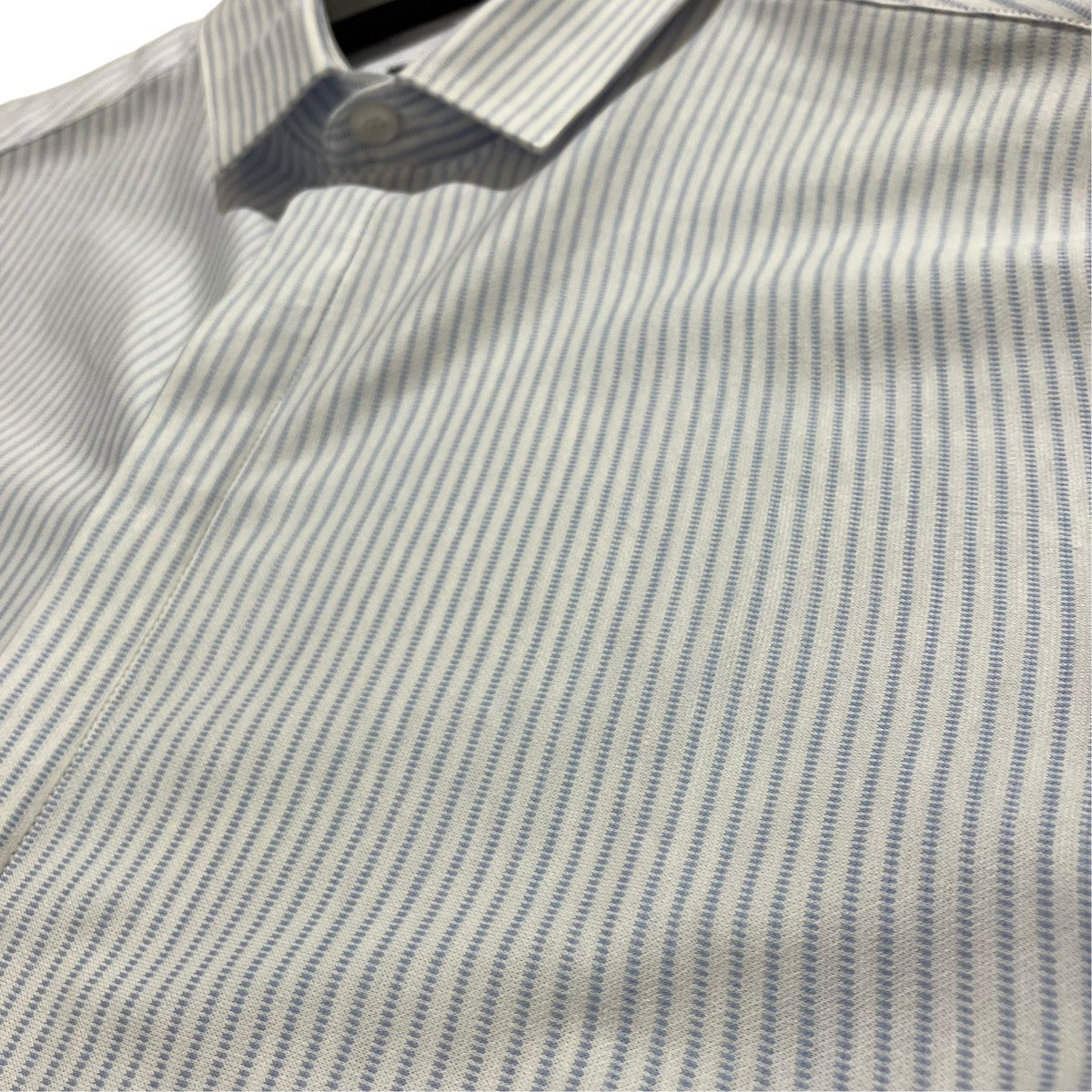 EMPORIO ARMANI(エンポリオアルマーニ) ストライプ長袖シャツ51CC2T