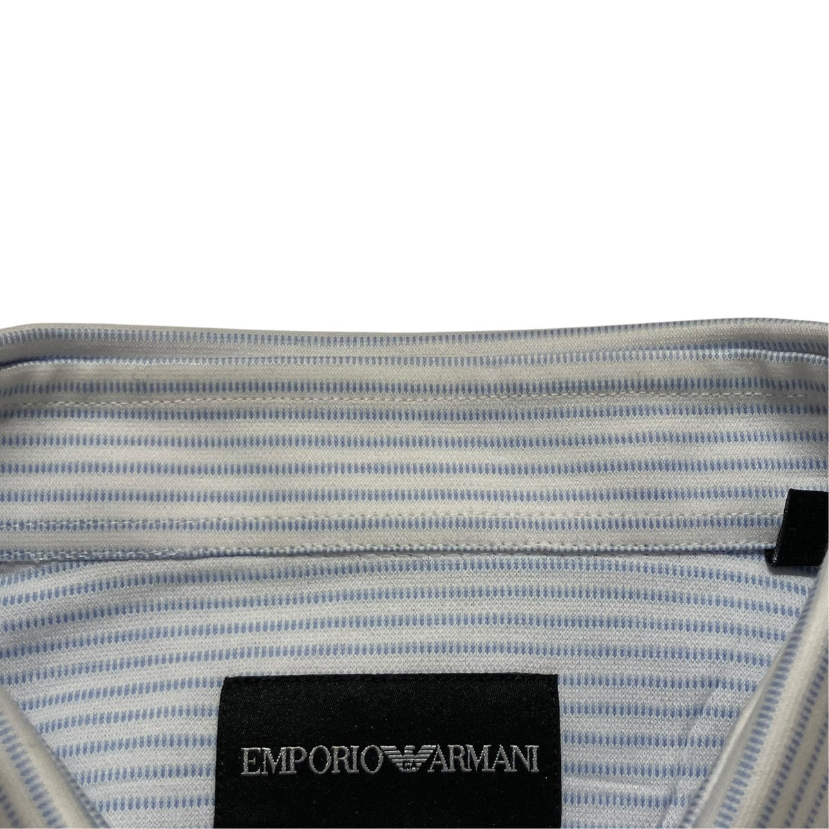 EMPORIO ARMANI(エンポリオアルマーニ) ストライプ長袖シャツ51CC2T