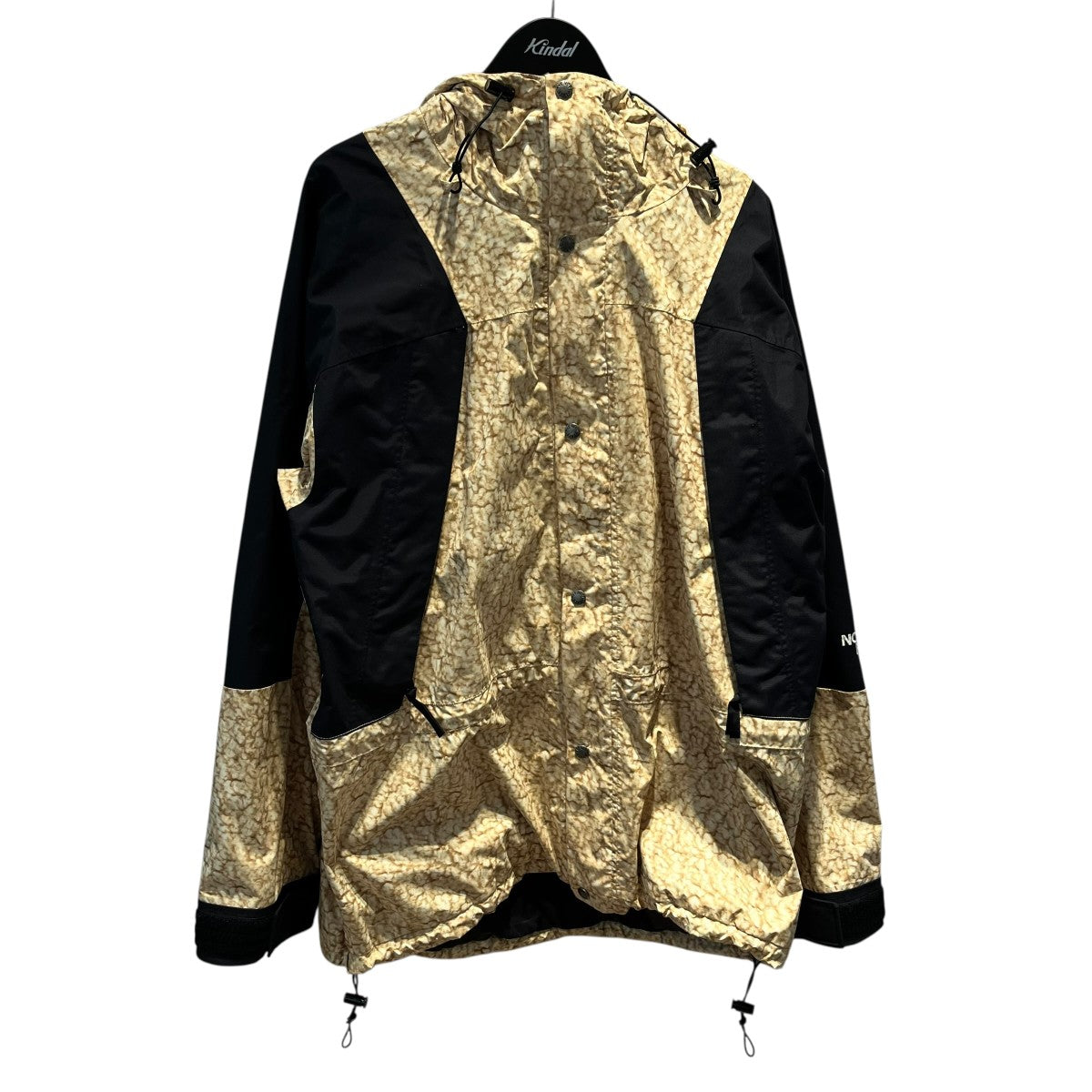 THE NORTH FACE 総柄マウンテンパーカー 古着・中古-1枚目のアイテム画像