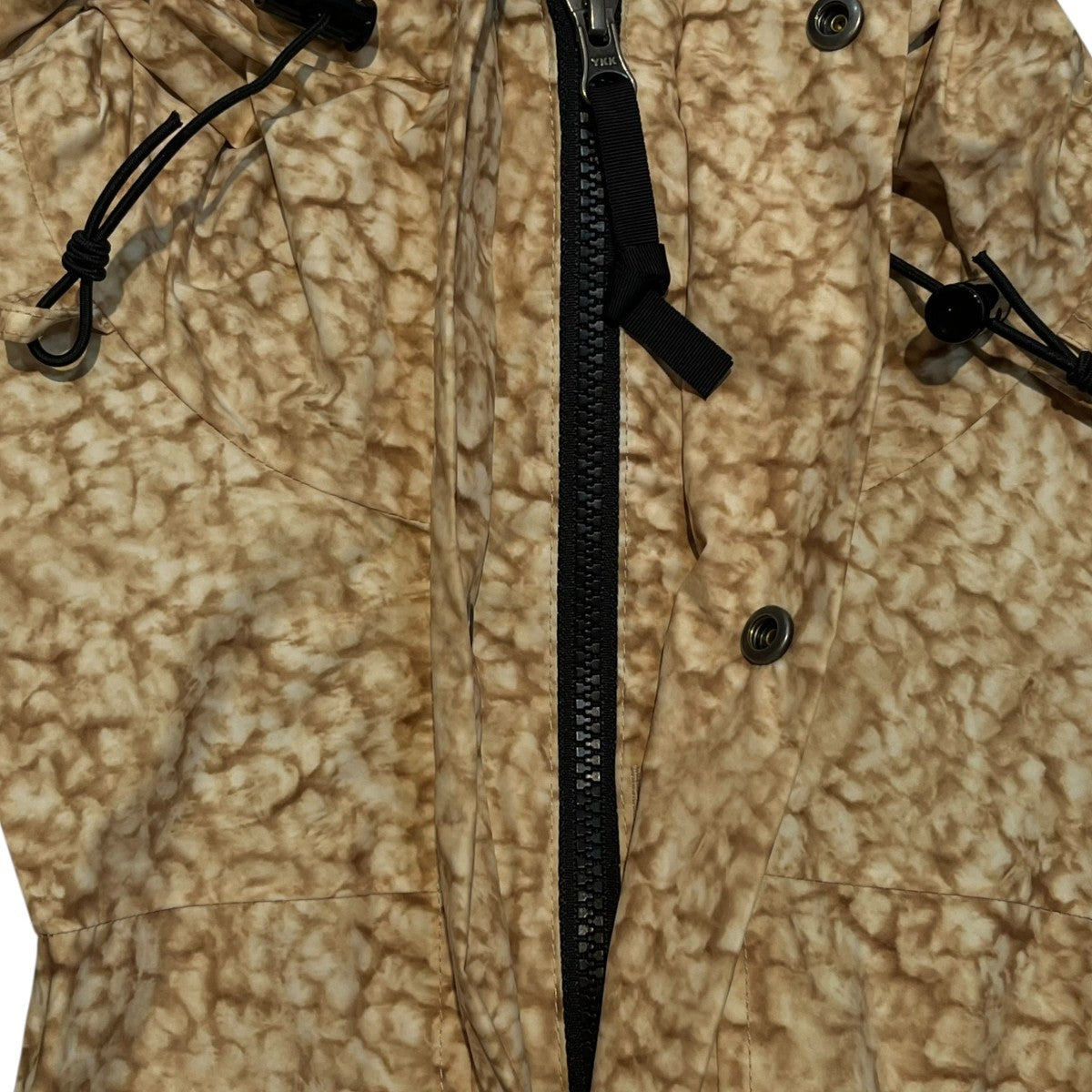 THE NORTH FACE 総柄マウンテンパーカー 古着・中古-3枚目のアイテム画像
