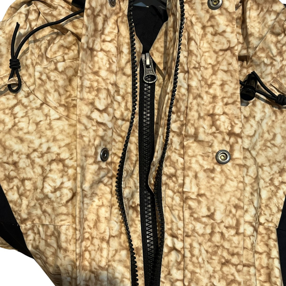 THE NORTH FACE 総柄マウンテンパーカー 古着・中古-4枚目のアイテム画像