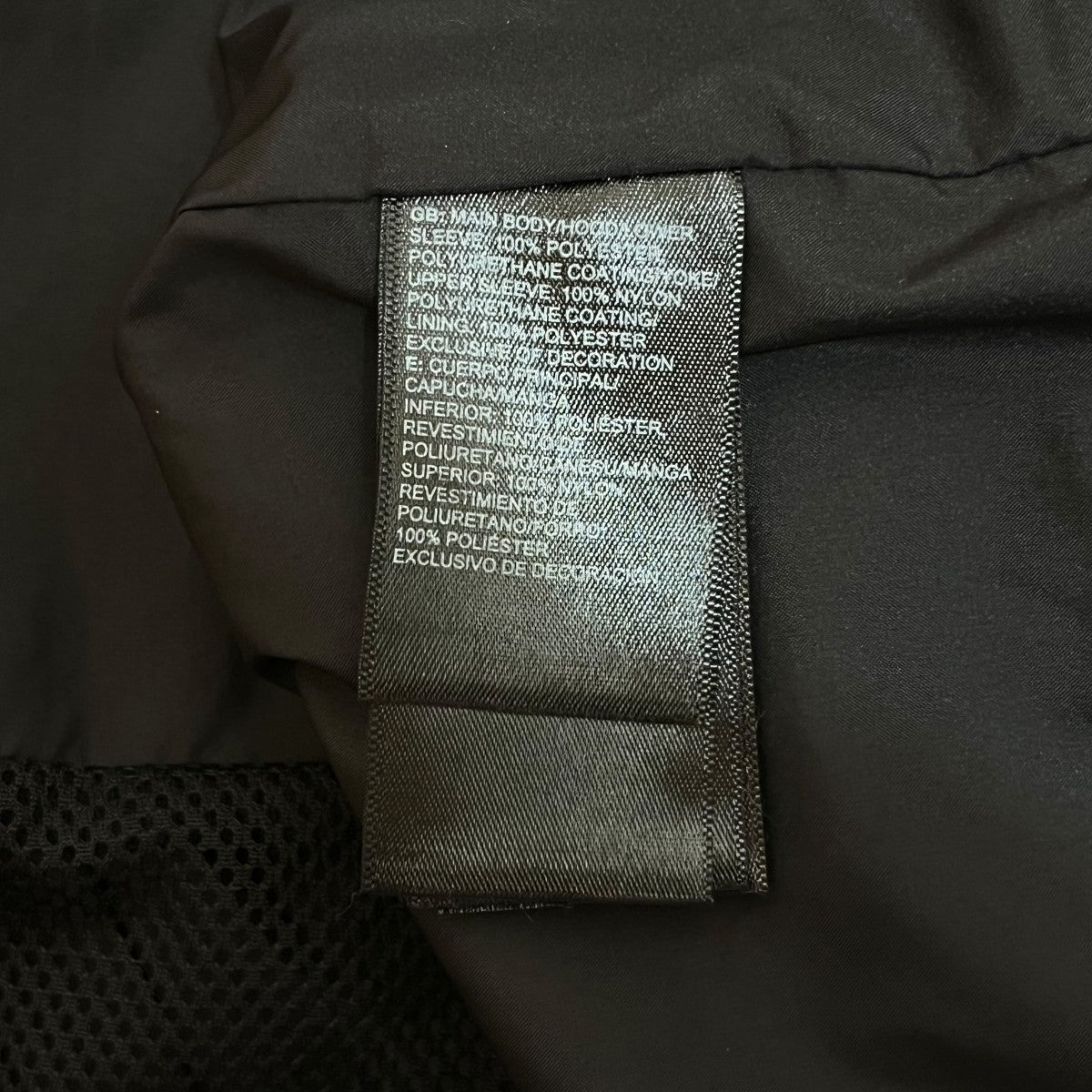 THE NORTH FACE 総柄マウンテンパーカー 古着・中古-7枚目のアイテム画像