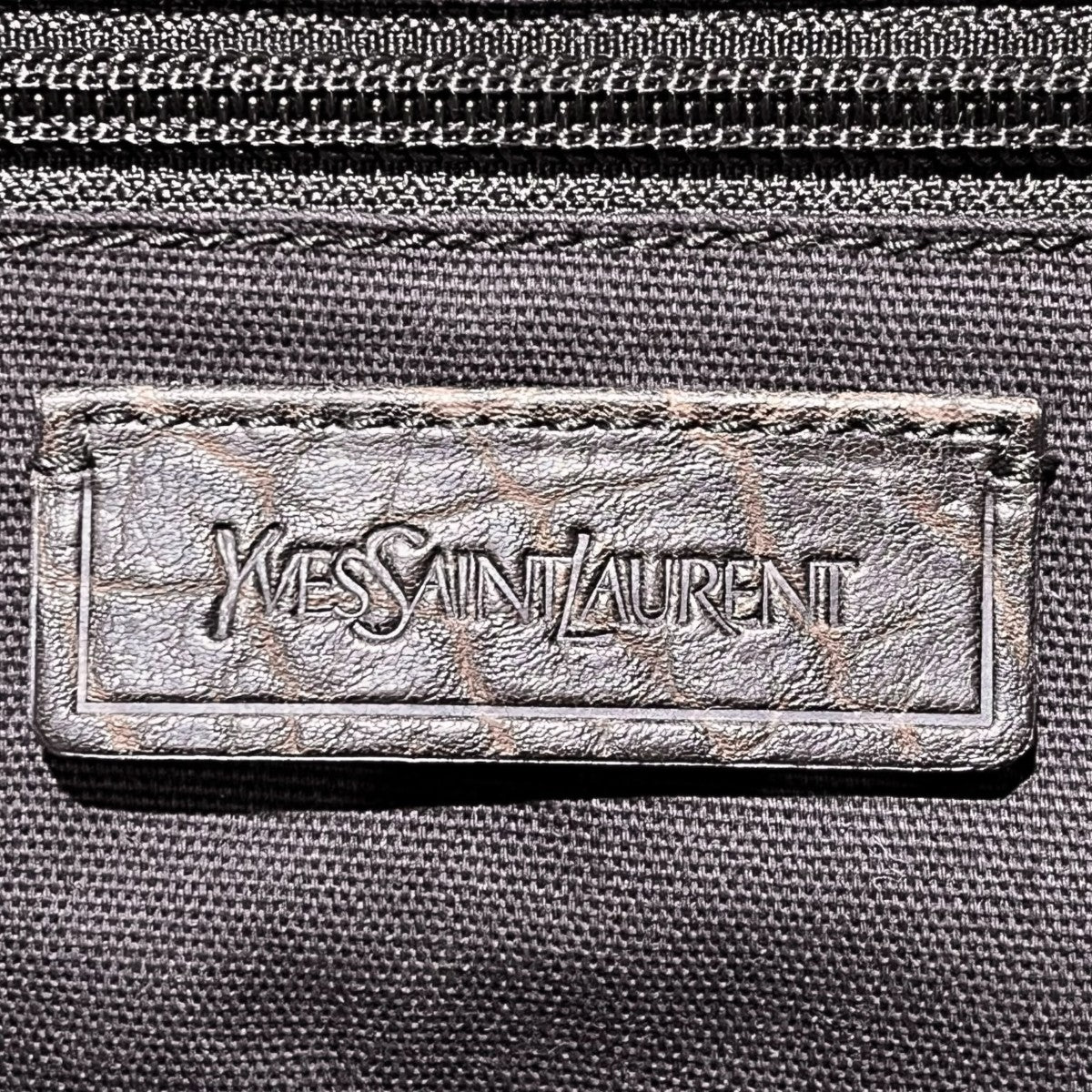 Yves Saint Laurent(イヴサンローラン) カサンドラ 2WAY レザー