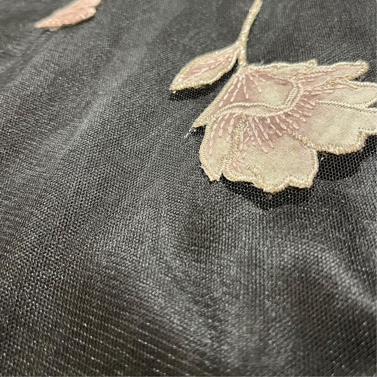 Snidel チュール刺繍ワンピース ペチコート付きノースリーブワンピースSWFO161042 古着・中古-3枚目のアイテム画像