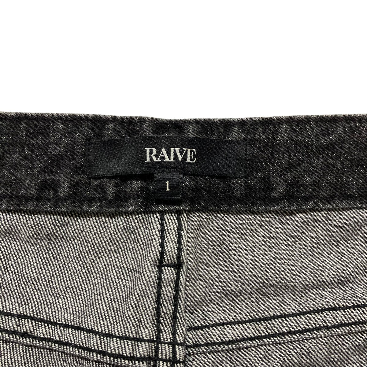 RAIVE ラインストーンデニムパンツEUS-53110 古着・中古-4枚目のアイテム画像