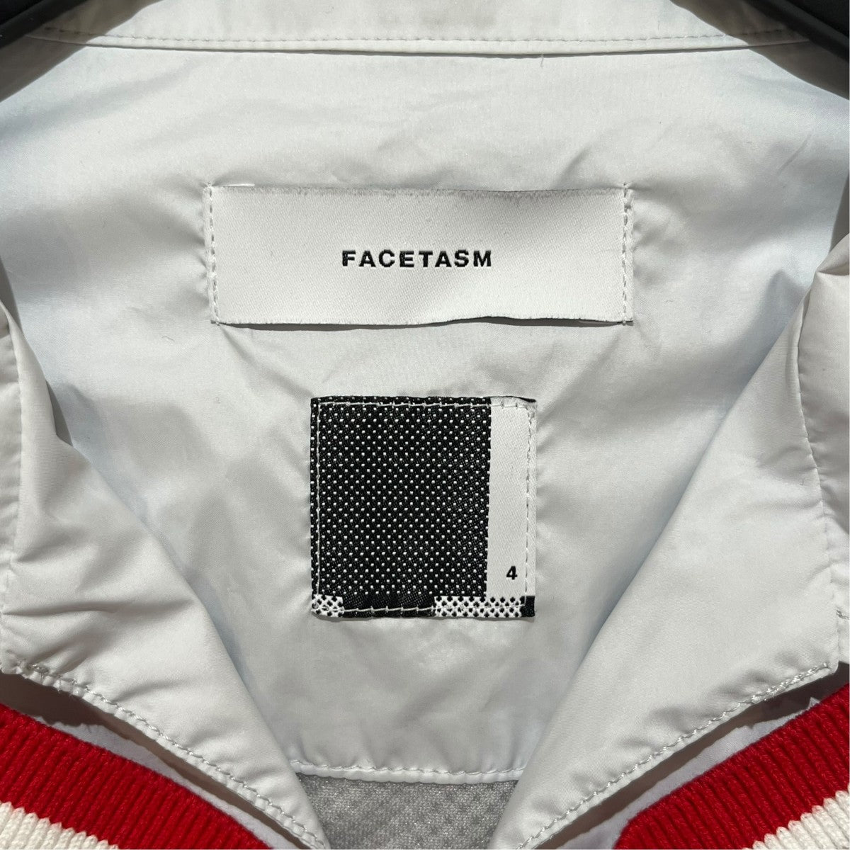 FACETASM ロゴ刺繍プルオーバージャケットRB-JK-M02 古着・中古-4枚目のアイテム画像