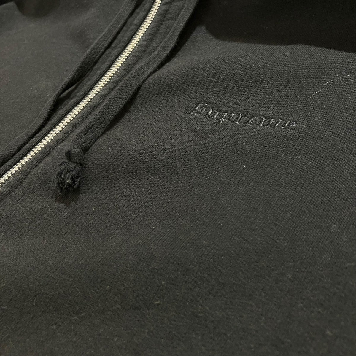 Supreme(シュプリーム) Hellraiser Pinhead Zip Up Hoodedジップ