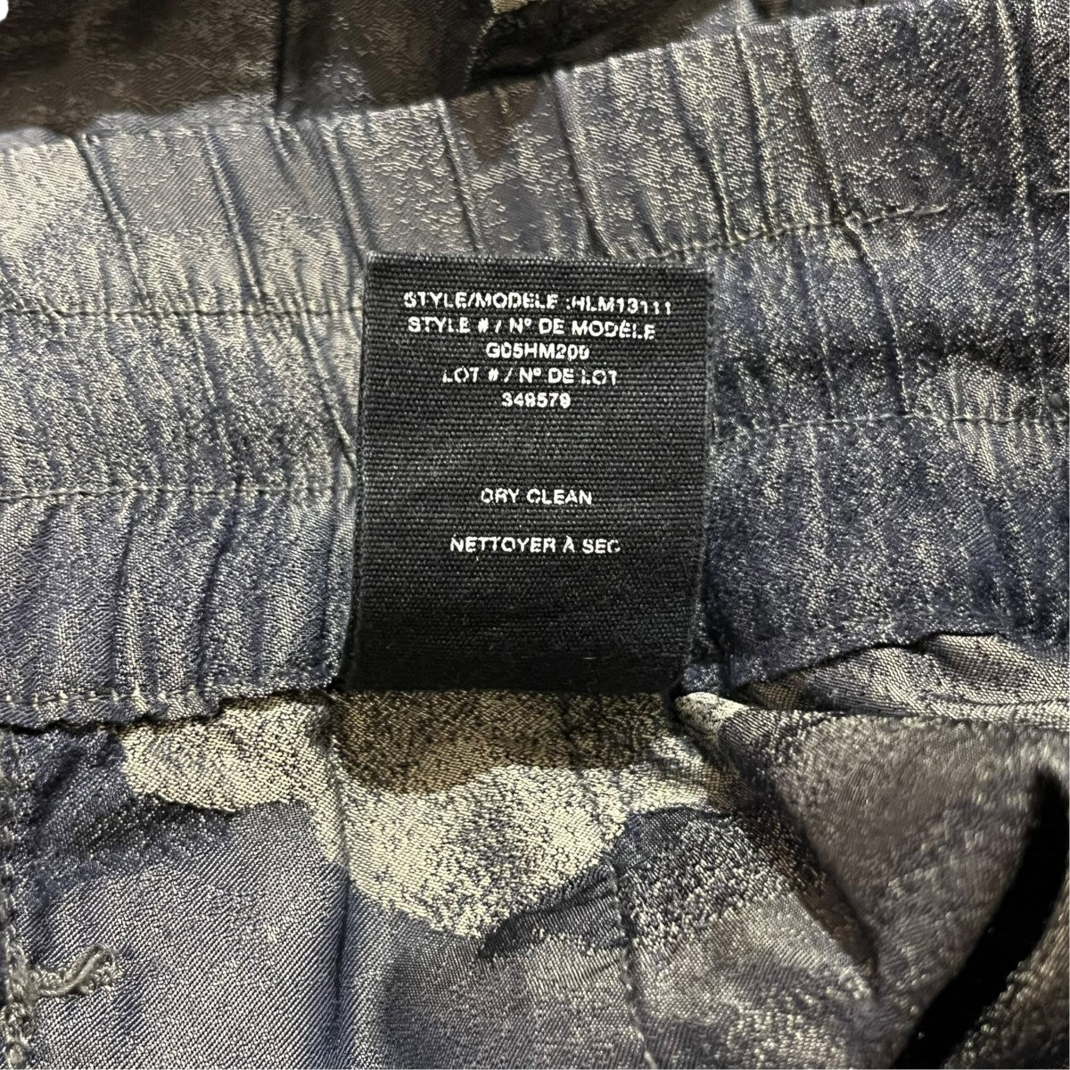 HELMUT LANG イージーパンツ 古着・中古-6枚目のアイテム画像