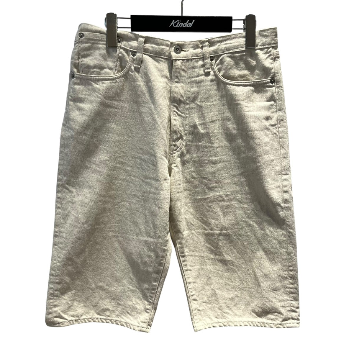 KURO ショートパンツOIKAWA DENIM 古着・中古-1枚目のアイテム画像