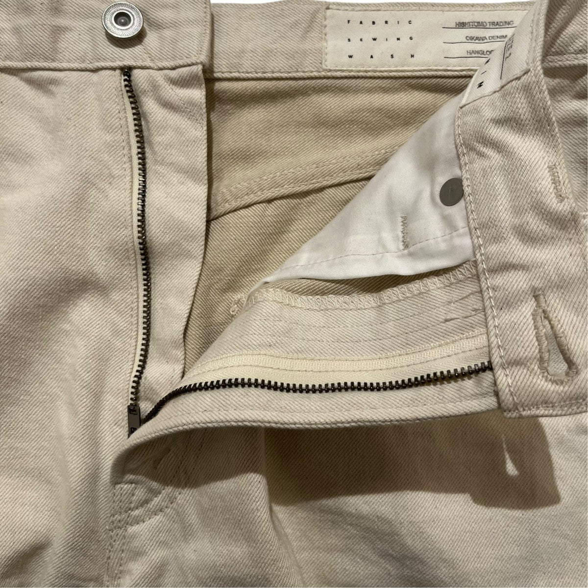 KURO ショートパンツOIKAWA DENIM 古着・中古-3枚目のアイテム画像