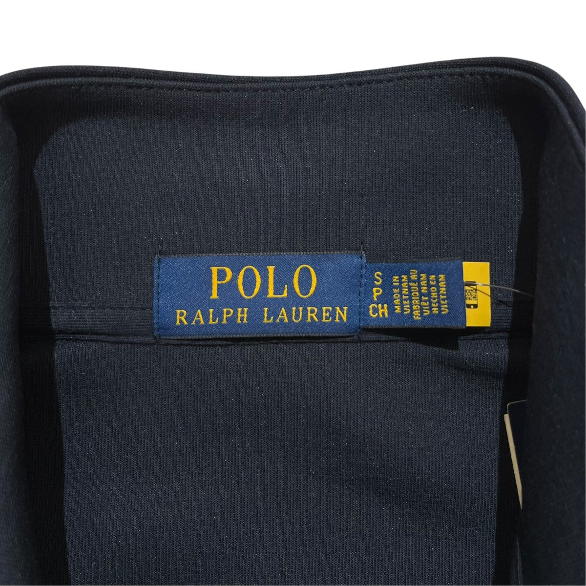 ワンポイントハーフジップスウェット