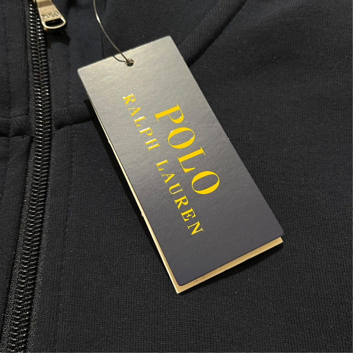 ワンポイントハーフジップスウェット