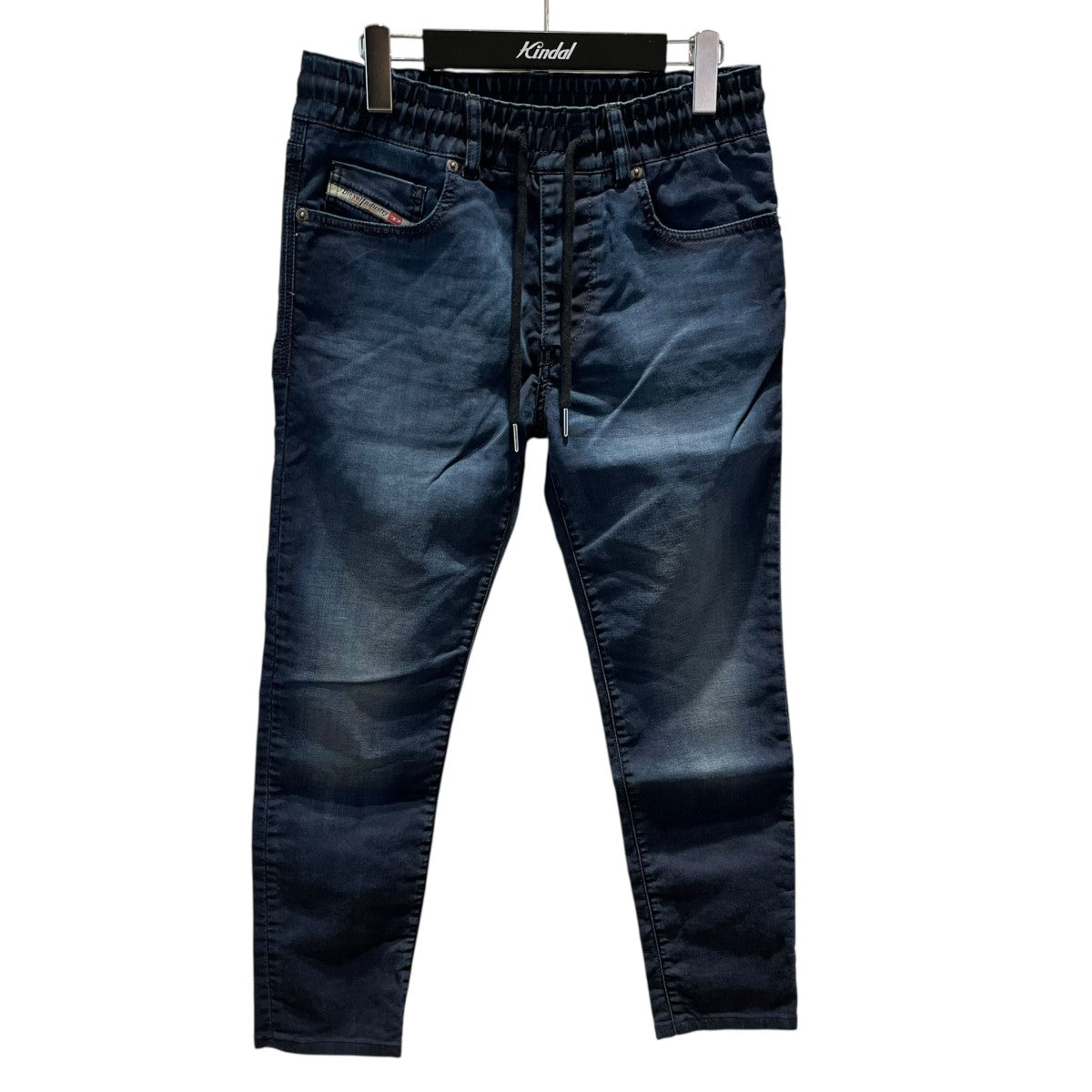 DIESEL スウェットデニムパンツA09732 D-STRUKT JOGG 古着・中古-1枚目のアイテム画像
