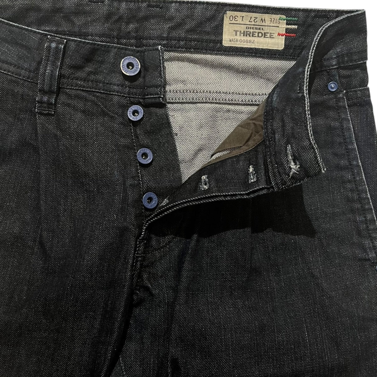 DIESEL デニムパンツ 古着・中古-3枚目のアイテム画像