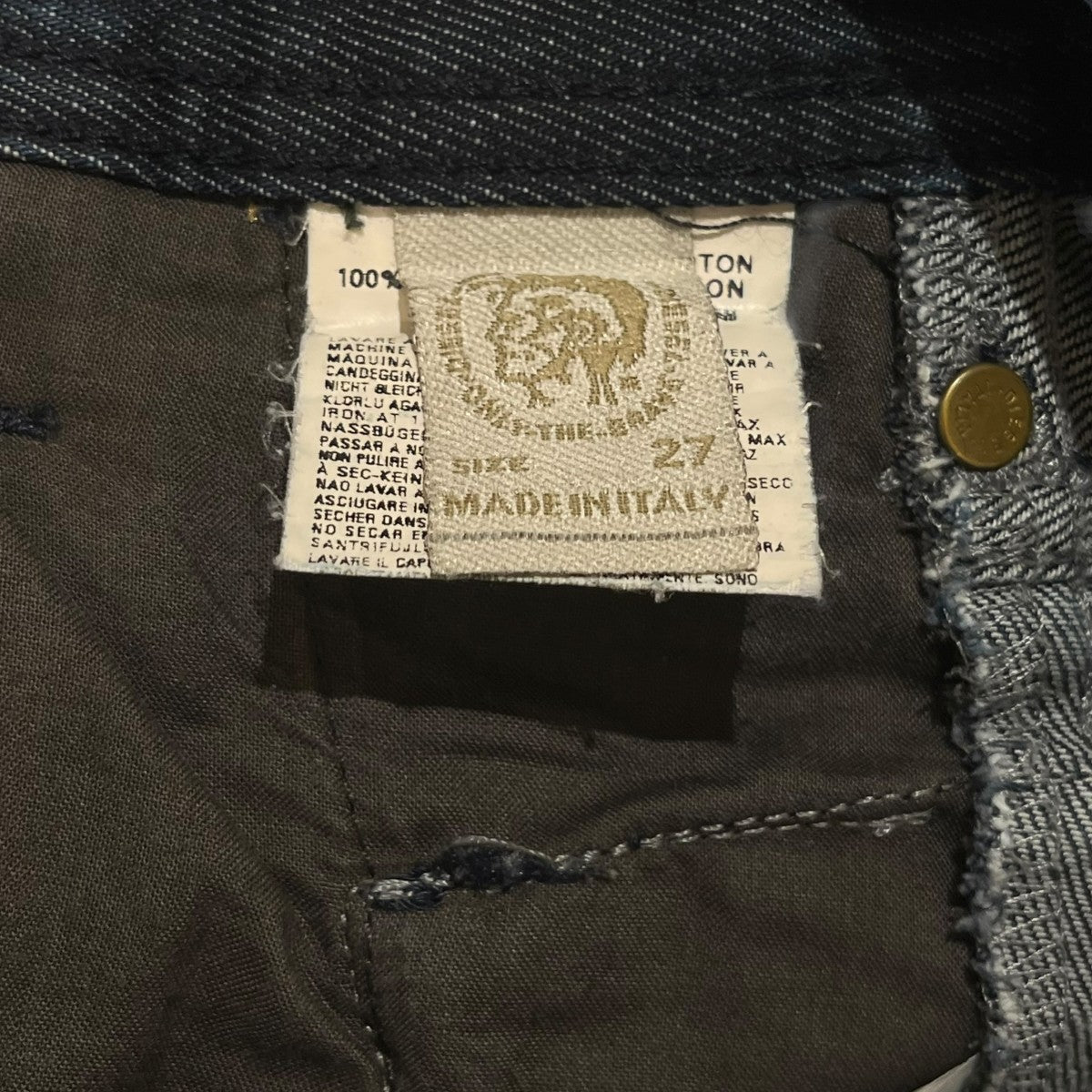 DIESEL デニムパンツ 古着・中古-5枚目のアイテム画像