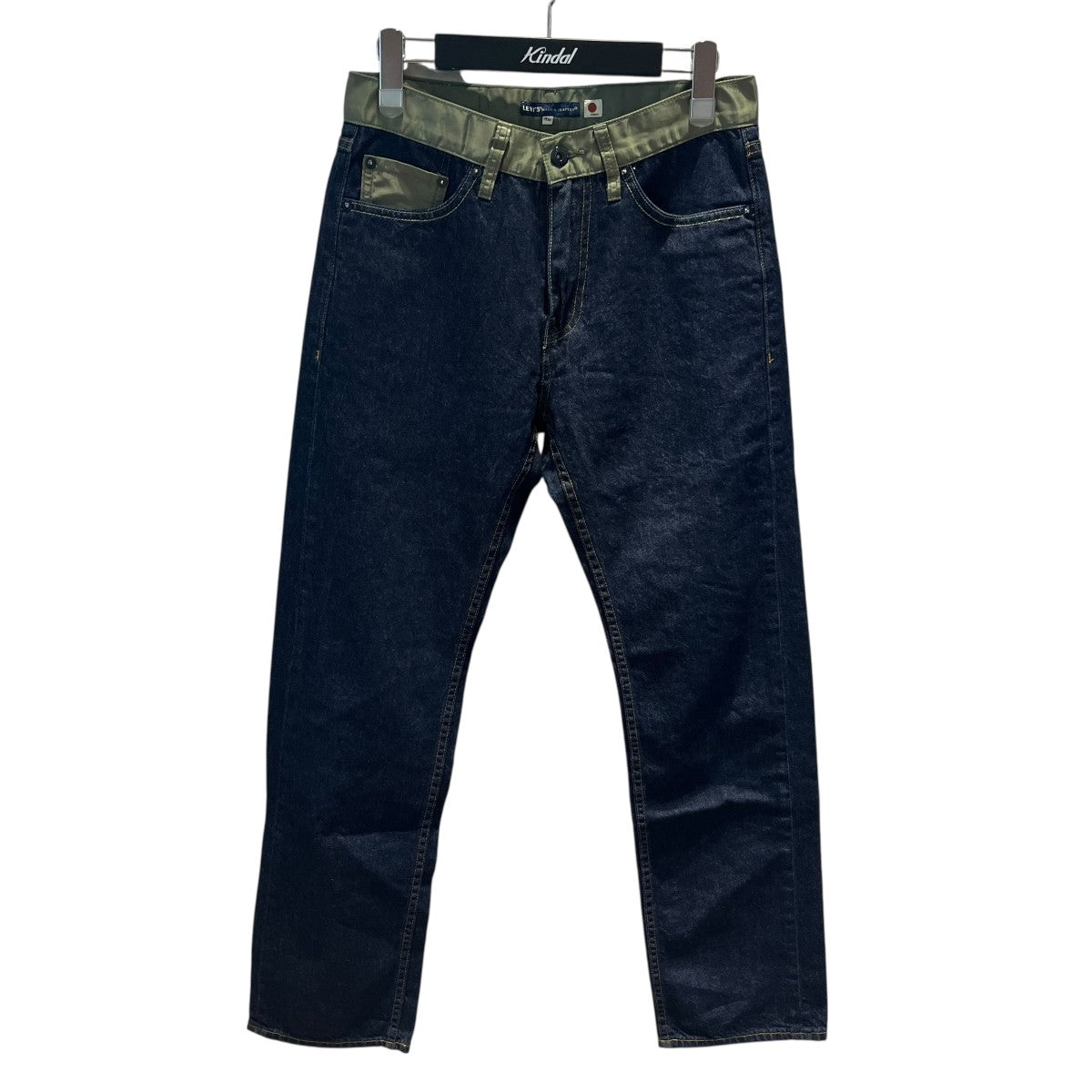 WHITE MOUNTAINEERING×LEVI’S MADE＆CRAFTED デニムパンツLot.505 古着・中古-1枚目のアイテム画像