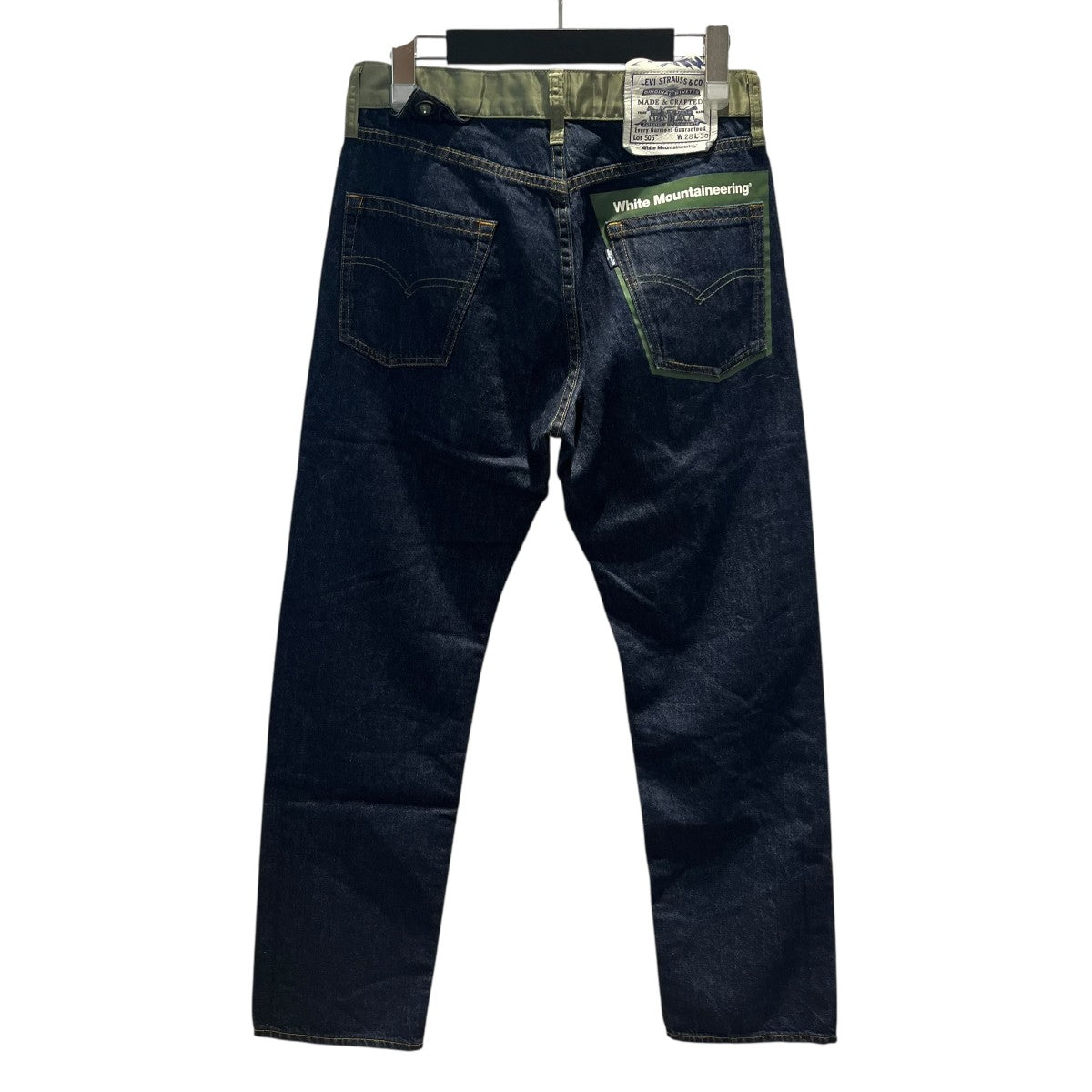 WHITE MOUNTAINEERING×LEVI’S MADE＆CRAFTED デニムパンツLot.505 古着・中古-2枚目のアイテム画像