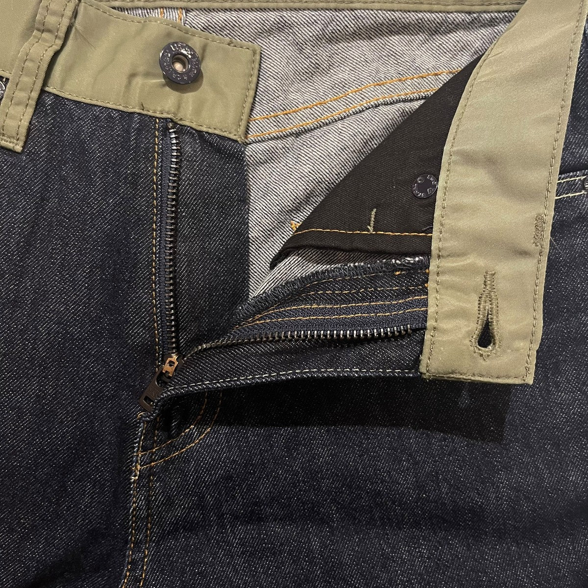 WHITE MOUNTAINEERING×LEVI’S MADE＆CRAFTED デニムパンツLot.505 古着・中古-3枚目のアイテム画像