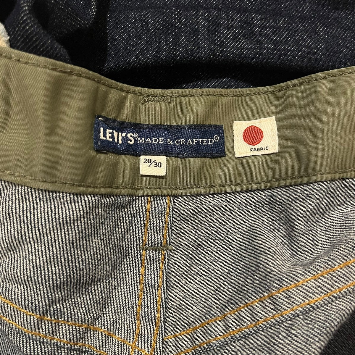 WHITE MOUNTAINEERING×LEVI’S MADE＆CRAFTED デニムパンツLot.505 古着・中古-4枚目のアイテム画像
