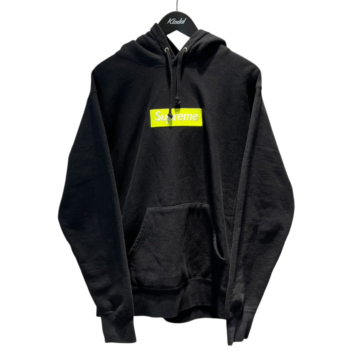 Supreme Box logoパーカー 古着・中古-1枚目のアイテム画像