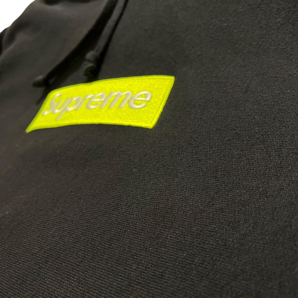 Supreme Box logoパーカー 古着・中古-3枚目のアイテム画像