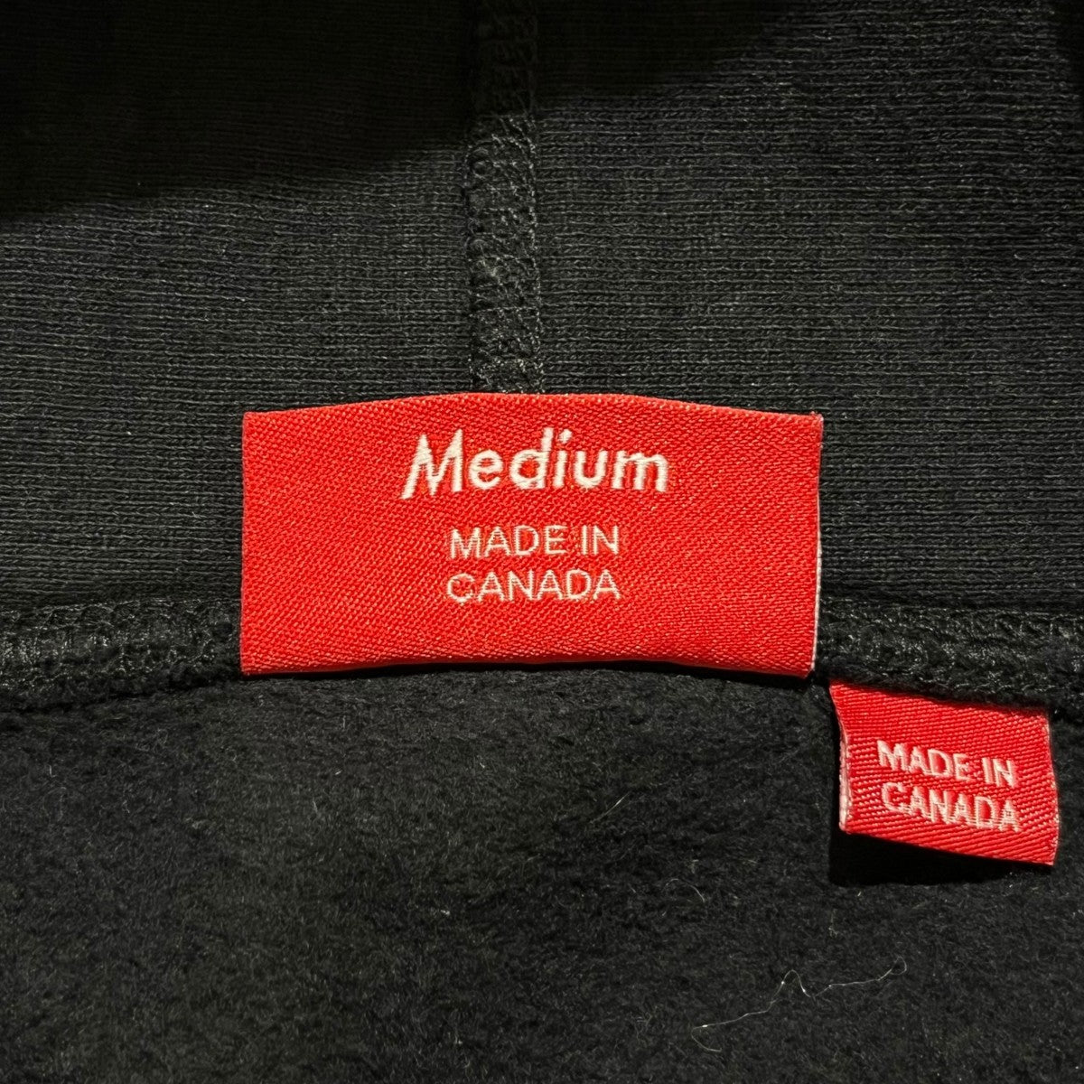 Supreme Box logoパーカー 古着・中古-4枚目のアイテム画像
