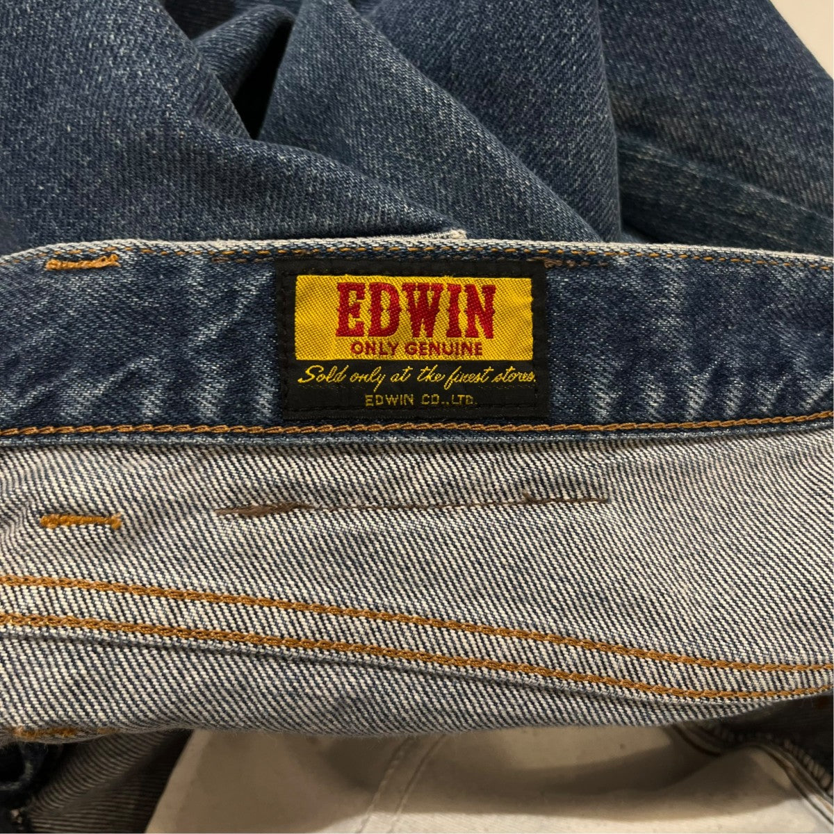EDWIN(エドウィン) リメイクデザインデニムパンツ インディゴ｜【公式