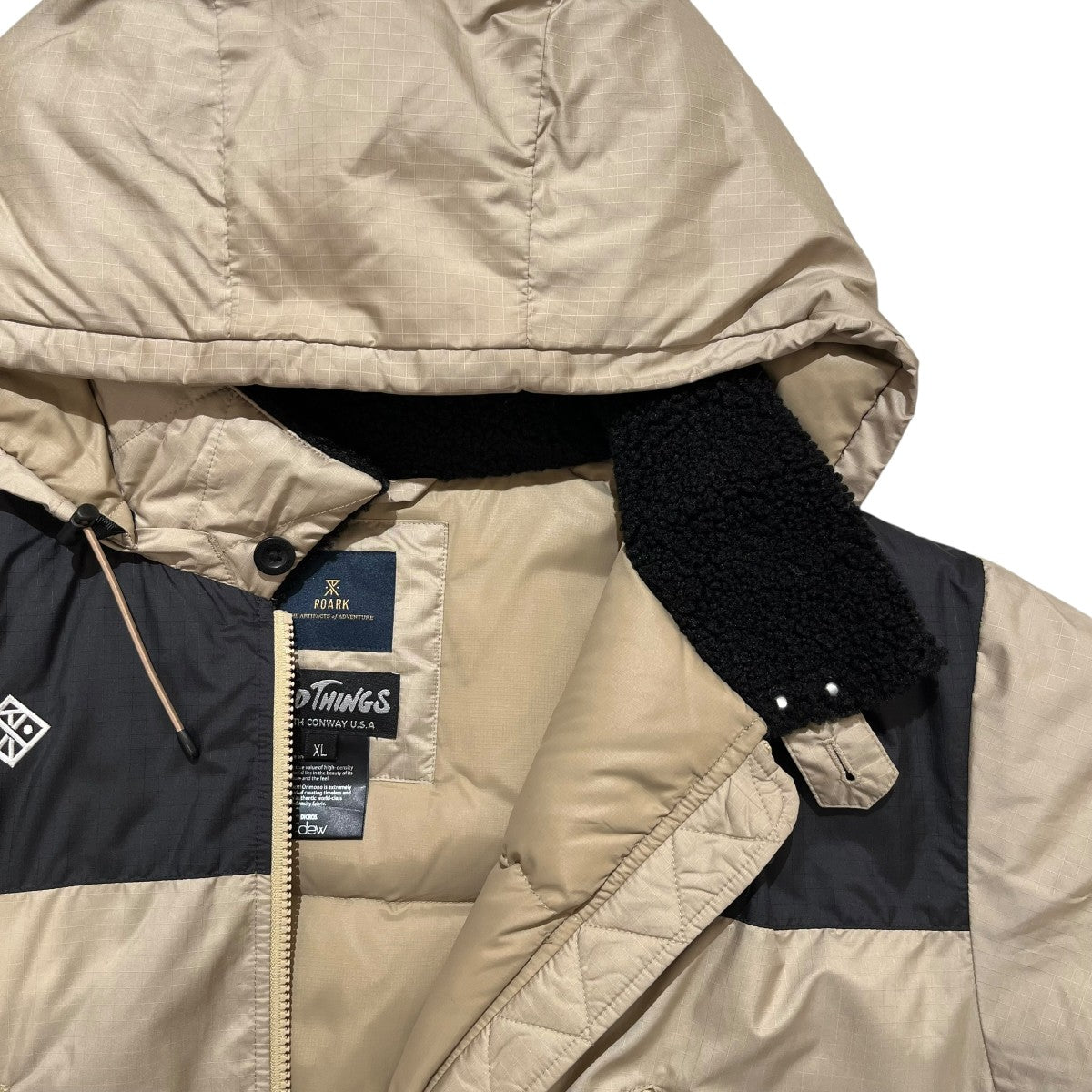ダウンジャケットRJJ750 HAPPY JACKET