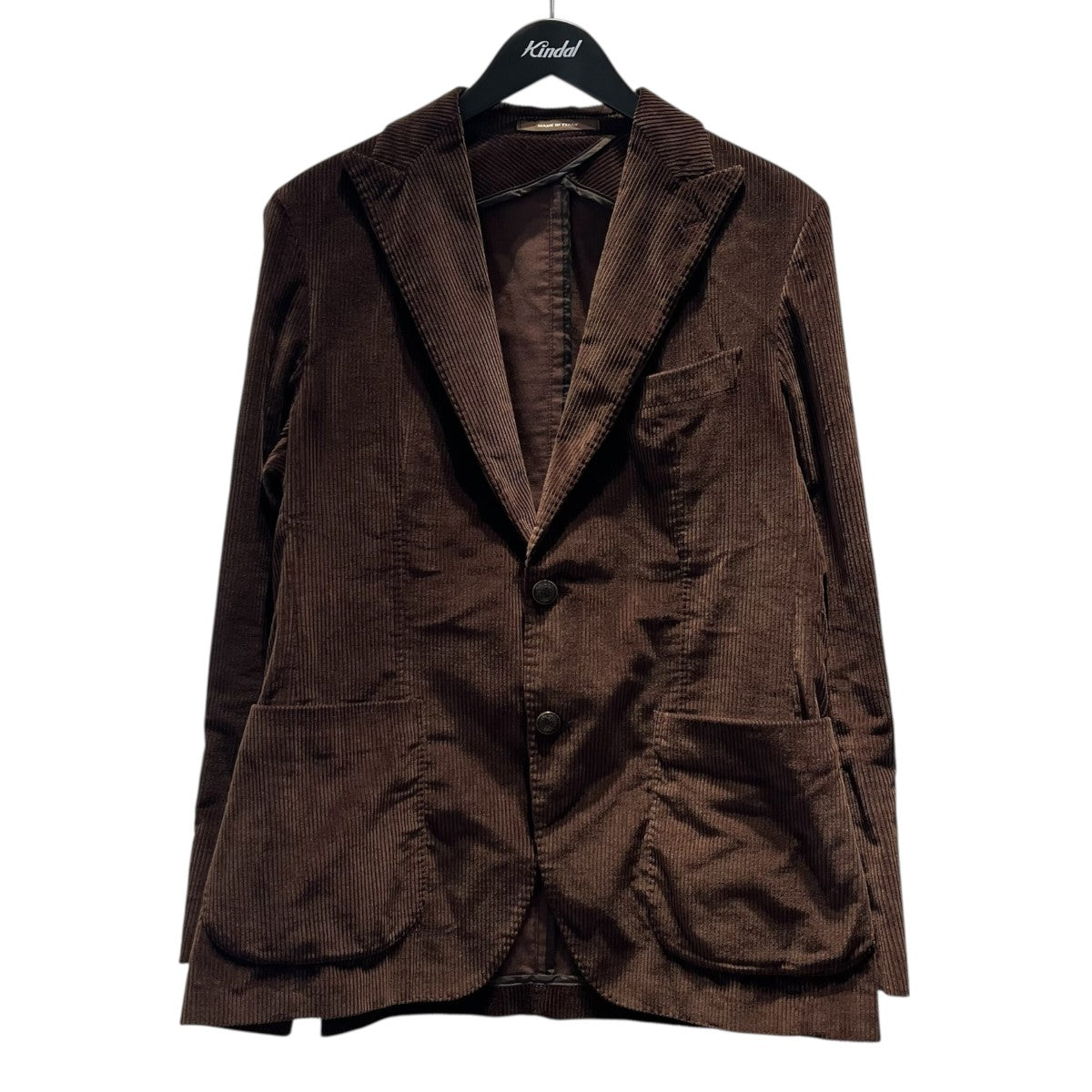 TAGLIATORE(タリアトーレ) コ-デュロイテーラードジャケット1SMC26K