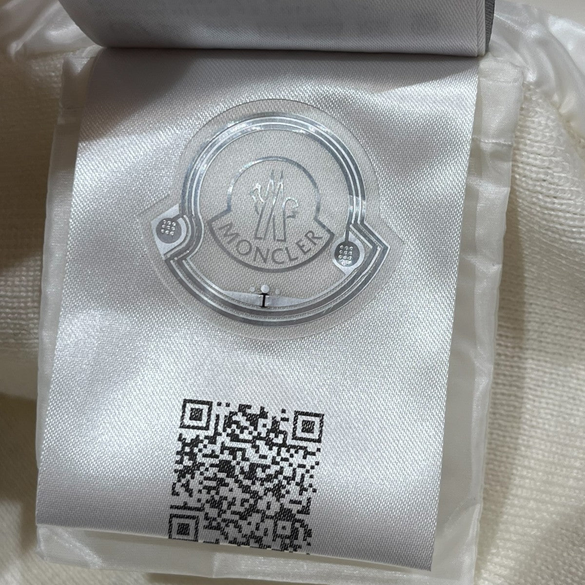 MONCLER ニット切替ダウンジャケットK10919B00016 古着・中古-8枚目のアイテム画像