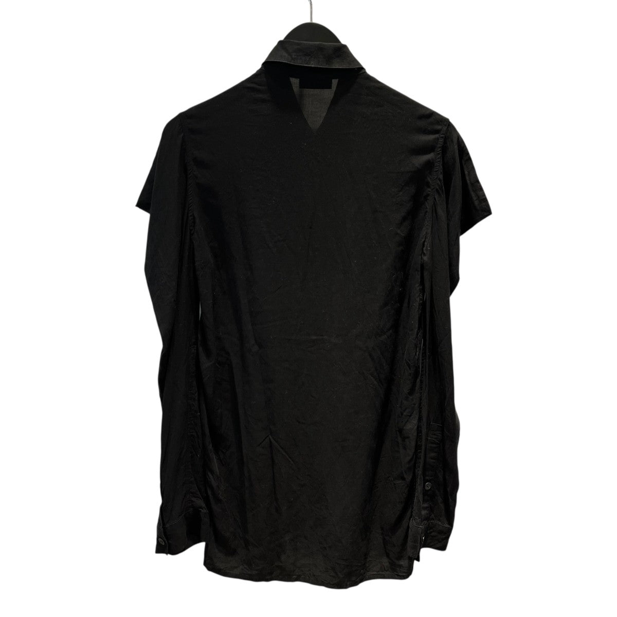 LIMI feu 25AW LL-B10-210-2 SOFT LAWN SHOULDER PUFF SHIRT 古着・中古-2枚目のアイテム画像