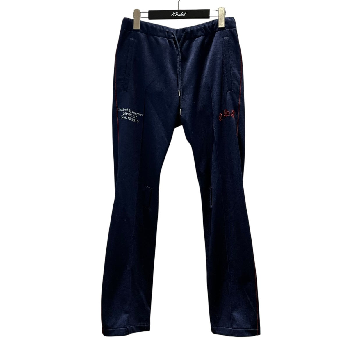 DAIRIKU ボンテージトラックパンツ22AW B-5 古着・中古-1枚目のアイテム画像