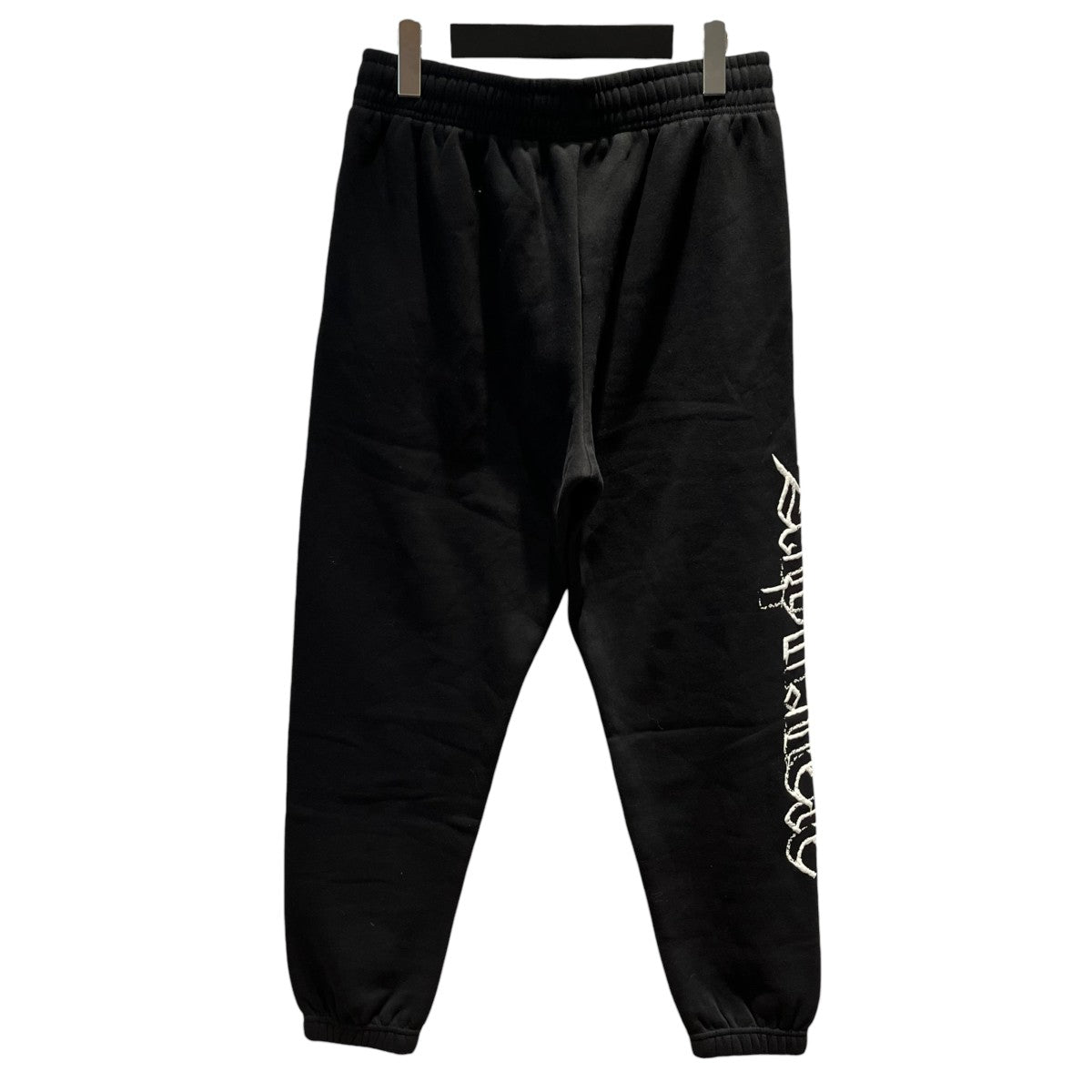 ALPHALETE 裏起毛 ロゴプリントスウェットパンツ 古着・中古-2枚目のアイテム画像