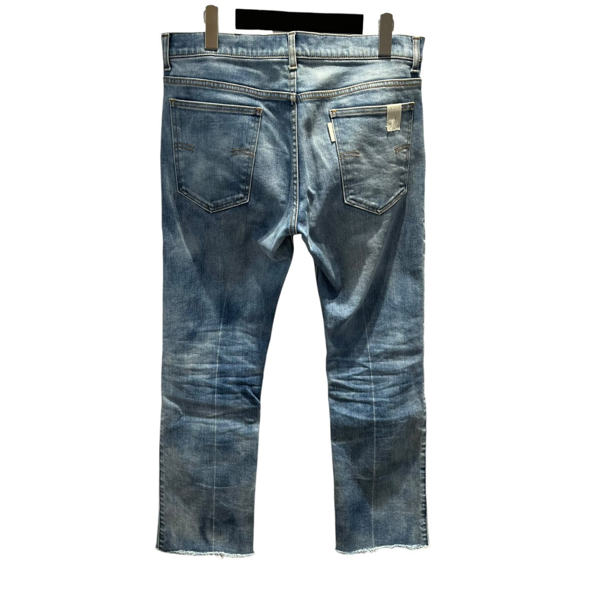 N．HOOLYWOOD(エヌハリウッド) 裾カットオフ加工デニムパンツ1226-CP02