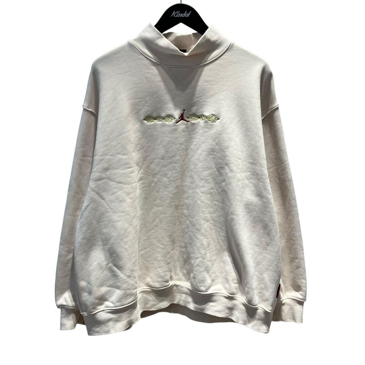 NIKE Jordan Flight Fleece スウェットIQ3965-102 古着・中古-1枚目のアイテム画像