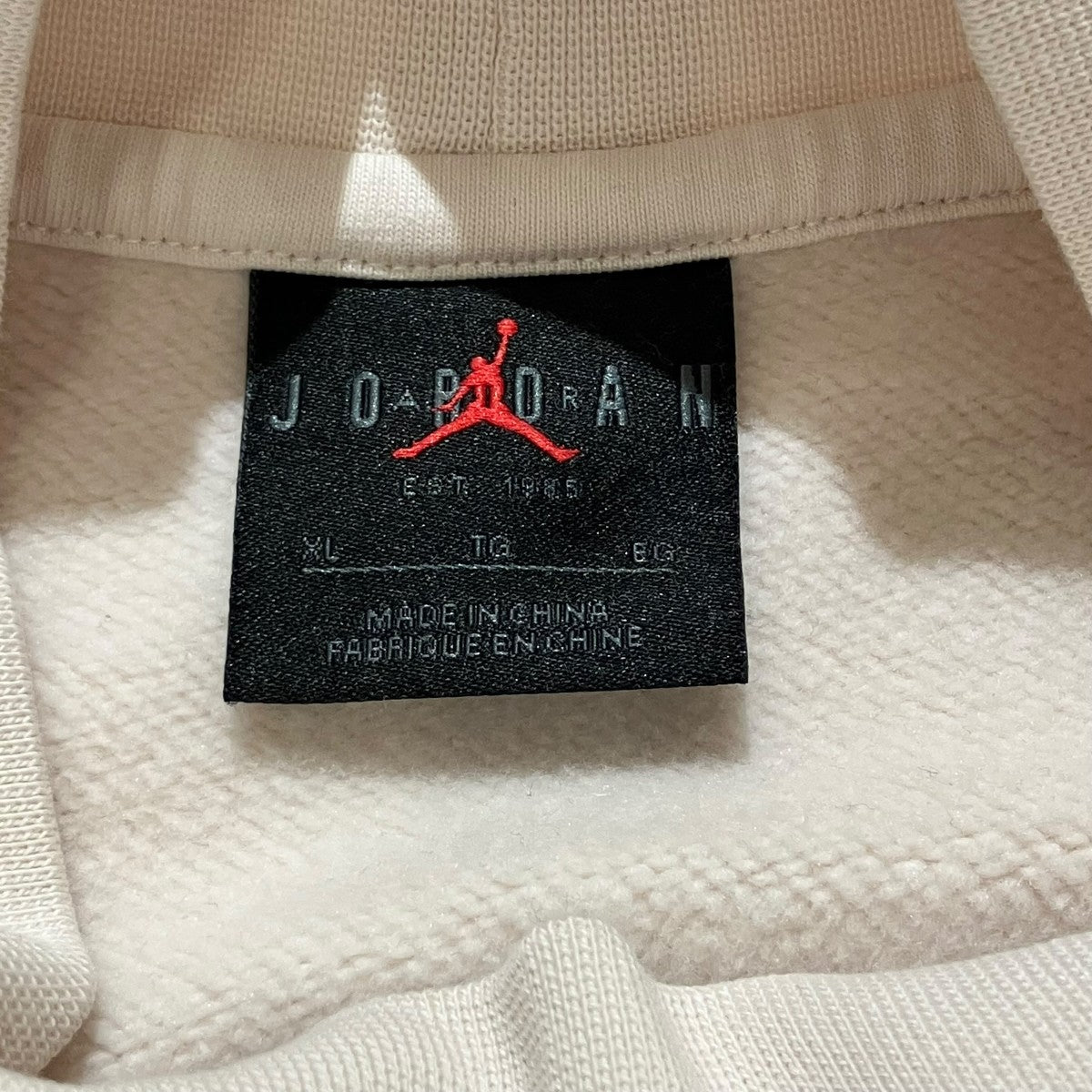NIKE Jordan Flight Fleece スウェットIQ3965-102 古着・中古-3枚目のアイテム画像