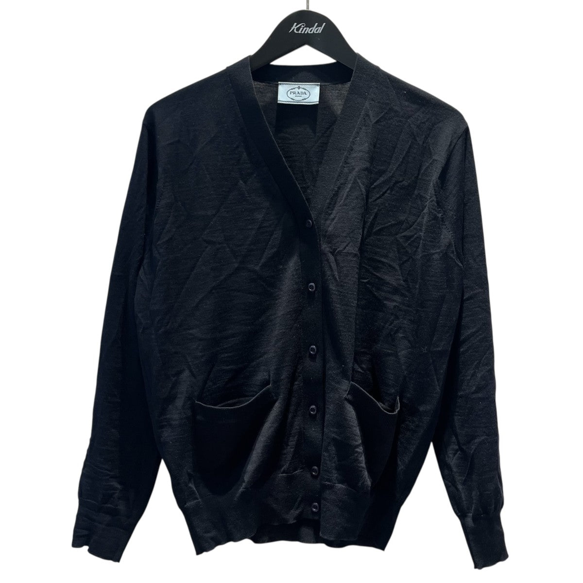 PRADA カーディガンDNA00S 古着・中古-1枚目のアイテム画像