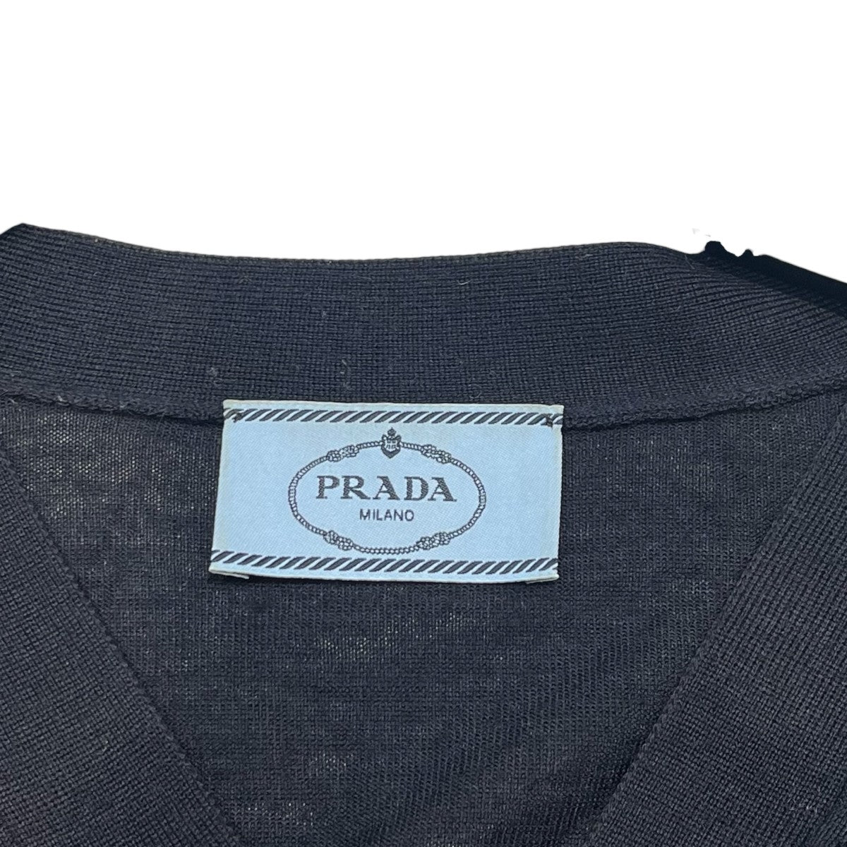 PRADA カーディガンDNA00S 古着・中古-3枚目のアイテム画像